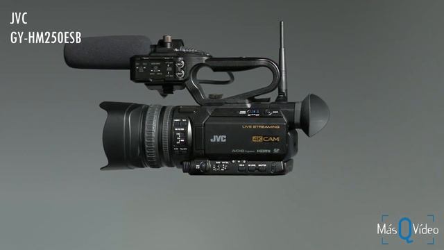 JVC GY-HM250ESB te marca un tanto смотреть онлайн