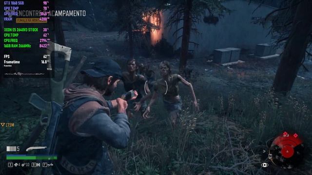 Days Gone - Xeon 2640v3 + GTX 1060 5GB + 16GB RAM смотреть онлайн