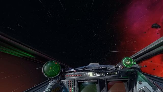Attacking a Star Destroyer in VR - Star Wars: Squadrons Cinematic Gameplay смотреть онлайн