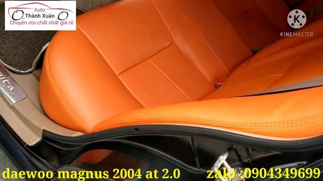 daewoo magnus 2004 tự động 2.0 xe đẹp cũng chỉ 125 triệu смотреть онлайн