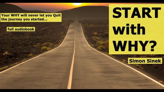 Start with WHY by Simon Sinek | Full Audiobook | смотреть онлайн