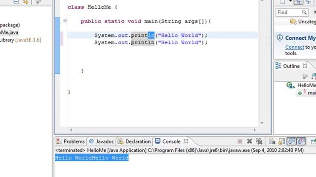 Java Programming 4: Strict Typing смотреть онлайн