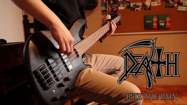 Death - Bite The Pain [bass cover] Cort B4 смотреть онлайн