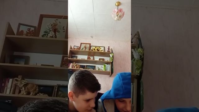 Я и Саня смотрим что в моём телефоне в деревне ???!!! смотреть онлайн