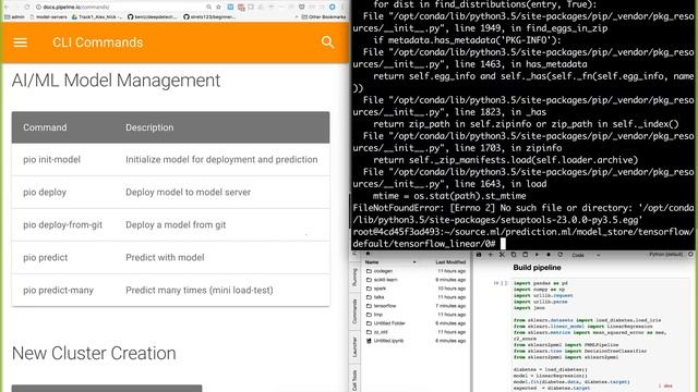 PipelineIO + DeployAI Monthly Community Dev Sync - May 15, 2017 смотреть онлайн