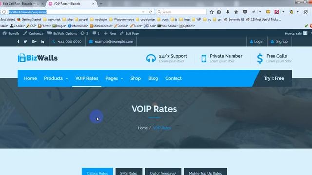 How to edit/update VOIP Pricing Rates Calculator WordPress Plugin Data смотреть онлайн