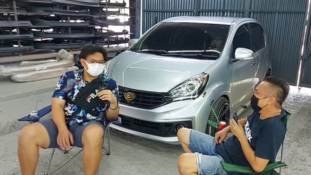 started project myvi icon customizer Rocket Bunny fender interview owner. смотреть онлайн