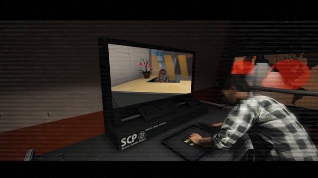 Смотритель VS SCP 001 [Финал 1 сезона] смотреть онлайн