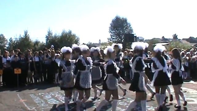 Танец 11 класса на 1 сентября ТЕЛЬМА:) смотреть онлайн