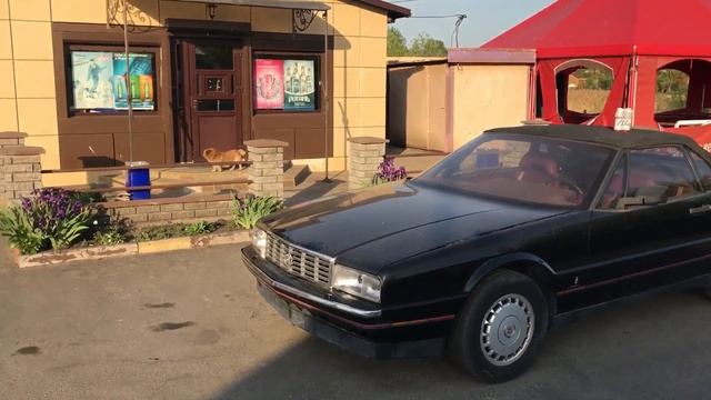 Cadillac Allante maiden voyage смотреть онлайн