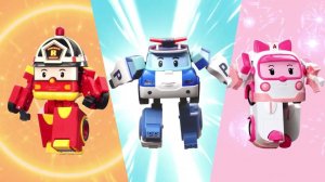 RoboCar  Poli  New 4 in TR Sandy Keaton and Droney 1