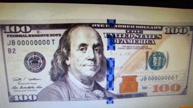 Новая 100 долларовая банкнота смотреть онлайн