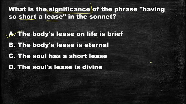Sonnet 146 MCQs | Sonnet 146 by William Shakespeare | Soul and Body смотреть онлайн