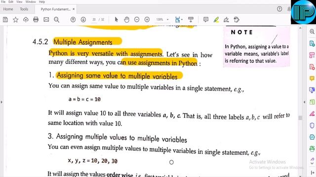 Python for Beginners | Basics Of Python | Variables & Assignments, Dynamic Typing | Part-4 |Class 1 смотреть онлайн
