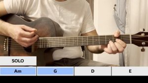 While My Guitar Gently Weeps by The Beatles │ Chords & Lyrics │ #06