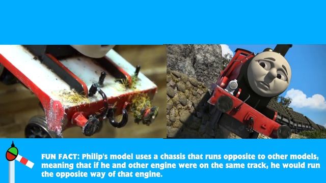 James' Crash Comparison Philip to the Rescue Remake HO/OO смотреть онлайн