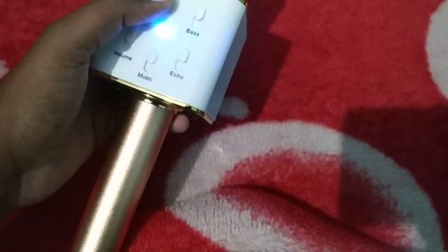 Karaoke Mic unboxing rs-615 смотреть онлайн