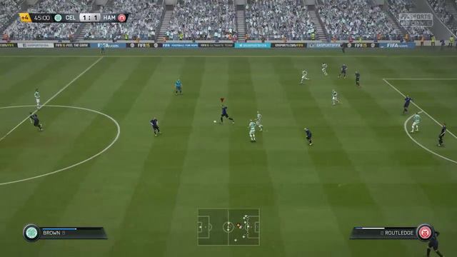 FIFA 2015 Первый стрим
