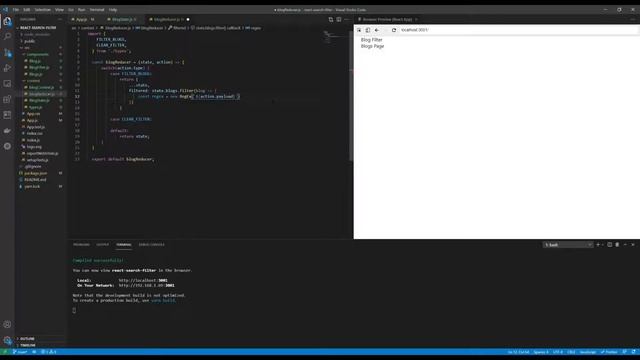 React Search Filter using Hooks and RegEx смотреть онлайн