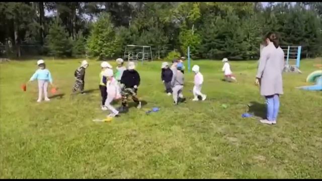 Спортивно-танцевальный флешмоб "Мы за здоровый образ жизни!", МБДОУ "Детский сад №34" смотреть онлайн