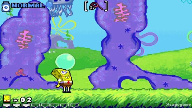 SpongeBob SquarePants: Revenge Of The Flying Dutchman GBA All Bosses