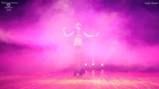 "Hecate" - La Catalina @ Tribal Festival in Belarus 2016 смотреть онлайн