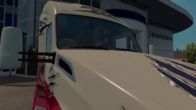 Kenworth T680(Euro Truck Simulator 2) смотреть онлайн