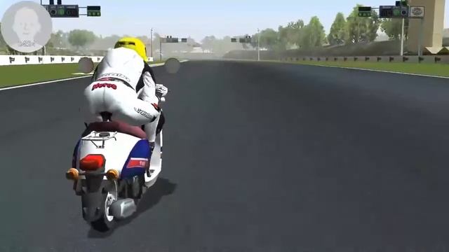 Moped / Motor Scooter Racing (Real motor mobile game play) смотреть онлайн