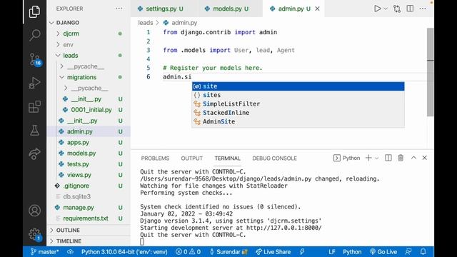 Python Django Tutorial for Beginners | Admin section смотреть онлайн