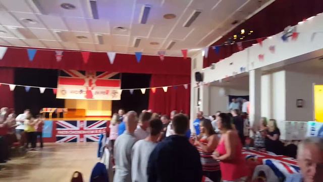 Nacho Novo enters Queens Hall in Ards смотреть онлайн