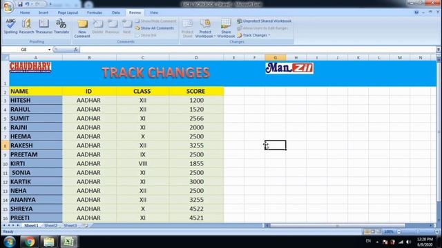 TRACK CHANGES IN EXCEL | Excel, Word, PowerPoint Tip | Computers Tips