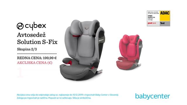 Cybex Pallas S-Fix in Solution S-Fix смотреть онлайн