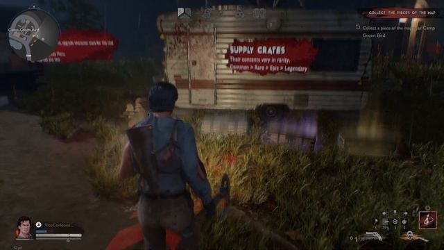 (PS5)Evil Dead: The Game Tutorial (SURVIVOR) 60Fps 4K HDR RAY Tracing Gameplay! смотреть онлайн