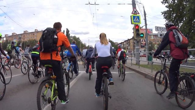 День рыжих Велопарад Ижевск смотреть онлайн