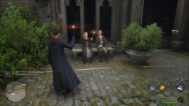 Hogwarts Legacy NPC Interactions #1 смотреть онлайн