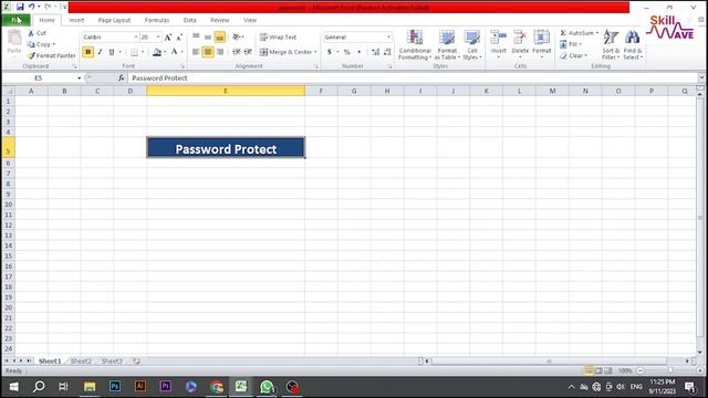 How to Remove Password in Excel 2023 (Simple Solution) смотреть онлайн