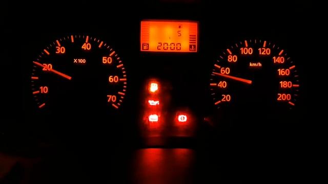 Painel Renault sandero 2009 2010 смотреть онлайн