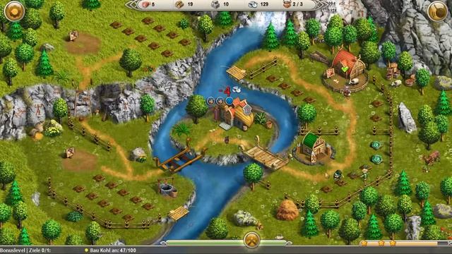 Viking Saga: The Cursed Ring - Kapitel 1, Bonuslevel: Magischer Kohl - Expert, 3 Sterne смотреть онлайн