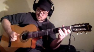 Deutschland - Rammstein (Fingerstyle Cover) Daniel James Guitar (720p)