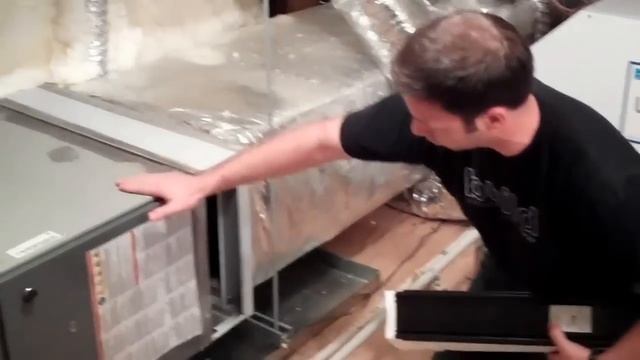 Aprilaire Media Air Cleaner Review & Filter Change Instructions смотреть онлайн