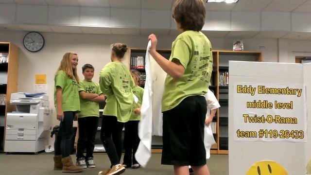 Brewster MA team - Destination Imagination Change in Realitee Part 5 смотреть онлайн