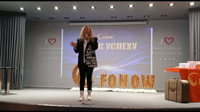 ВЫСТУПЛЕНИЕ БРИЛЛИАНТА 3 КАРАТА ЛАРИСЫ ПОЛАДЬКО