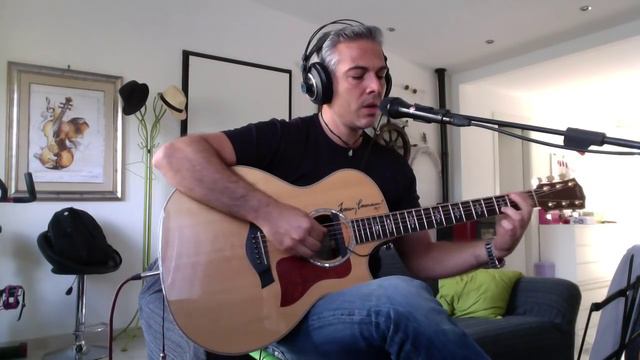 IT'S PROBABLY ME Sting acoustic cover By Zack смотреть онлайн