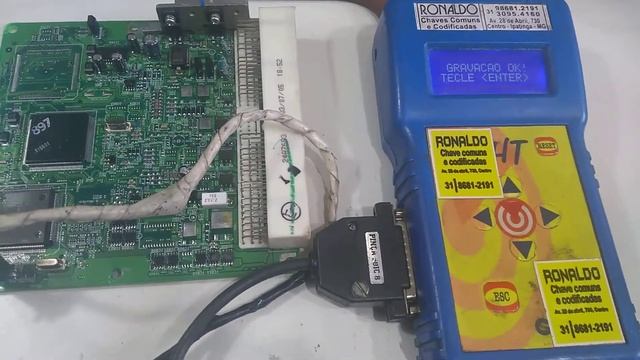 Reset na central Toyota Fielder 2005 com remap ligth смотреть онлайн