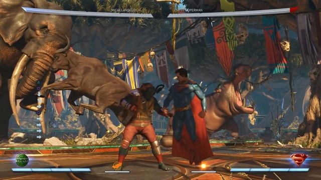 Injustice 2: Ninja Turtle Customization Gameplay смотреть онлайн