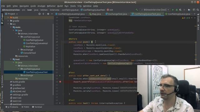 Szybkie programowanie JAVA, kolejka, testy Mockito смотреть онлайн