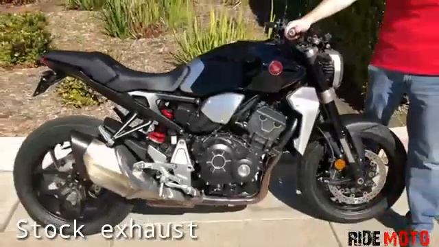 2019 |Ultimate exhaust sound honda cb1000r |sc project, akrapovic, shark, yoshimura |RIDEMOTO смотреть онлайн