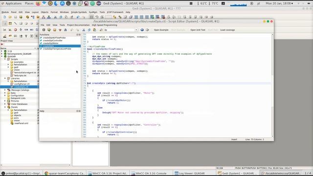Quasar OPC-UA Training (2020 update) part 11: WinCC OA integration of OPC-UA servers made in quasar смотреть онлайн