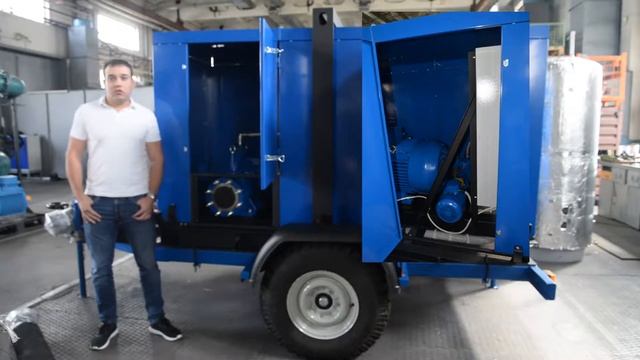 Передвижная насосная станция Иртыш -НСП смотреть онлайн