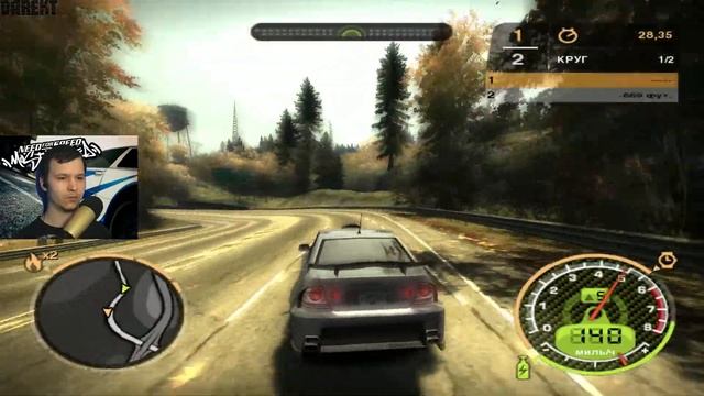 ▶Need For Speed: Most Wanted - Чёрный список №12(Пари + гонка с боссом). #8 смотреть онлайн